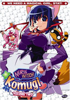 Nurse Witch Komugi Vol.2: We Need A Magical Girl, Stat!