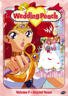 Wedding Peach Vol.7: Scarlet Tears