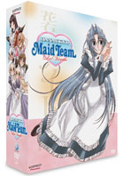 Hanaukyo Maid Team La Verite Vol.1: How Do You Do, Master? (w/Box)