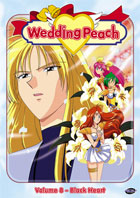 Wedding Peach Vol.8: Black Heart