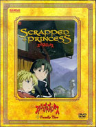 Scrapped Princess Vol.1: Family Ties: Limited Edition (w/Collector's Art Box + Figure)