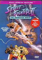 Street Fighter II: Animated Movie
