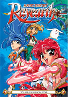 Magic Knight Rayearth Box