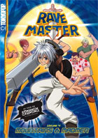 Rave Master Vol.4: Mountain And Madmen