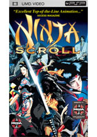 Ninja Scroll (UMD)