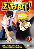Zatch Bell! Vol.1: The Lightning Boy From Another World