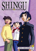 Shingu: Secret Of The Stellar Wars Vol.5