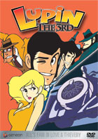 Lupin The 3rd TV Vol.13: All's Fair In Love And Thievery