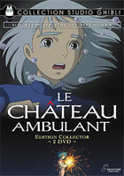 Le Chateau Ambulant: Edition Collector 2 DVD (Howl's Moving Castle) (DTS)(PAL-FR)