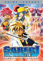 Saber Marionette J: Anime Legends Complete Collection