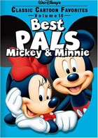 Classic Cartoon Favorites Vol.10: Best Pals: Mickey And Minnie