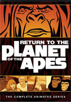 Return To The Planet Of The Apes: The Complete Animated Series