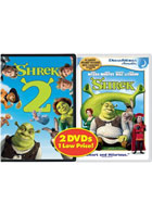 Shrek (Fullscreen) / Shrek 2 (Fullscreen)