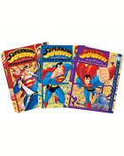 Superman: The Animated Series Volume 1-3