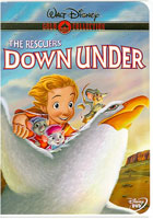 Rescuers Down Under: Walt Disney Gold Collection