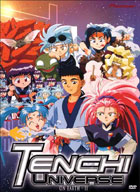 Tenchi Universe #2: Tenchi Muyo On Earth: Episodes 5-7