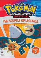 Pokemon Advanced Battle Vol.2: The Scuffle Of Legends