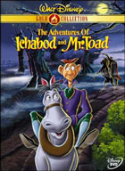 Adventures Of Ichabod And Mr. Toad: Walt Disney Gold Collection