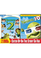 Shrek 2 (Widescreen) / Shrek 3-D: Party In The Swamp (Widescreen)