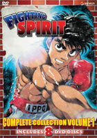 Fighting Spirit: The Complete Collection Part 1