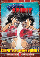 Fighting Spirit: The Complete Collection Part 2