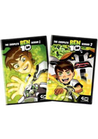 Ben 10: The Complete Season 1 - 2