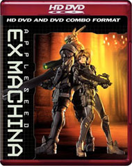 Appleseed: EX Machina (HD DVD/DVD Combo Format)