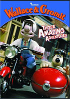Wallace And Gromit: Three Amazing Adventures: A Grand Day Out / The Wrong Trousers / A Close Shave
