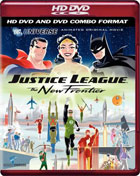 Justice League: The New Frontier: Special Edition (HD DVD/DVD Combo Format)