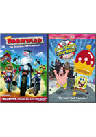 Barnyard: The Original Party Animals (Widescreen) / The SpongeBob SquarePants Movie (Widescreen)