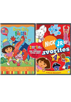 Dora The Explorer: Super Silly Fiesta! / Nick Jr. Favorites: Volume 4 (w/Tattoos)