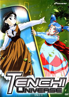 Tenchi Universe #6: Tenchi Muyo On Earth: Episodes17-19