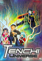 Tenchi Universe #8: Tenchi Muyo On Earth: Episodes 23-25