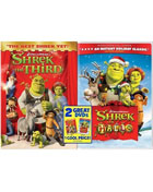 Shrek The Halls / Shrek The Third (Fullscreen)