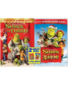 Shrek The Halls / Shrek The Third (Widescreen)