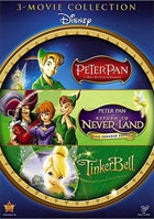 Peter Pan And Tinker Bell Gift Set