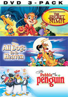 Secret Of N.I.M.H. / All Dogs Go To Heaven / The Pebble And The Penguin
