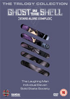 Ghost In The Shell: Stand Alone Complex: The Trilogy Collection (PAL-UK)