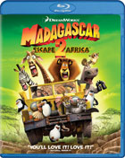 Madagascar: Escape 2 Africa (Blu-ray)