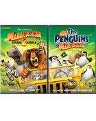 Madagascar: Escape 2 Africa (Fullscreen) / Nickelodeon's The Penguins Of Madagascar