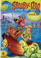 Scooby-Doo, Where Are You?: A Monster Catch: Volume 1