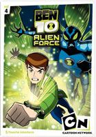 Ben 10: Alien Force: Season 1 Volume 4