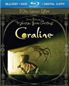Coraline: 2-Disc Collector's Edition (Blu-ray)