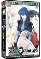 Ghost In The Shell: Stand Alone Complex: 2nd Gig: Anime Legends Complete Collection