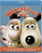Wallace And Gromit: The Complete Collection (Blu-ray)