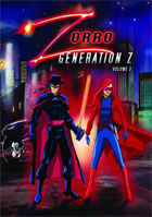 Zorro: Generation Z: Volume 3