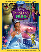 Princess And The Frog (Blu-ray/DVD/Digital Copy)