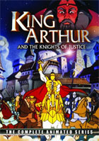 King Arthur And The Knights Of Justice: The Complete Animated Series