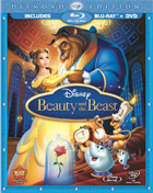 Beauty And The Beast: Diamond Edition (Blu-ray/DVD)