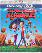 Cloudy With A Chance Of Meatballs (Blu-ray 3D)